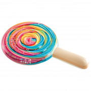 Nadmuchiwany lizak Intex Rainbow Lollipop Float czerwony/niebieski