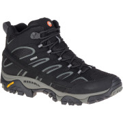 Buty męskie Merrell Moab 2 Mid Gtx czarny Black