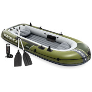 Nadmuchiwany ponton Intex Seahawk™ 3 Boat zielony green