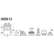Namiot High Peak Ancona 4.0