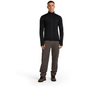 Męska bluza Icebreaker Men Merino Blend 300 RealFleece™ Descender LS Zip