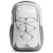 Plecak damski The North Face Jester 28L biały TnfWhiteMetallicMelange/MidGrey
