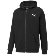 Męska bluza Puma ESS Small Logo FZ Hoodie TR czarny black