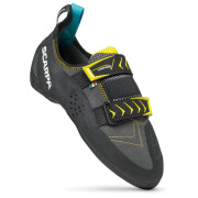 Buty wspinaczkowe Scarpa Vapor V szary/żółty Smoke-Yellow