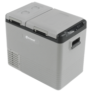 Lodówka turystyczna Outwell Arctic Chill 41 Dual Zone czarny/szary Black & Grey