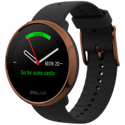 Zegarek Polar Ignite czarny/złoty
