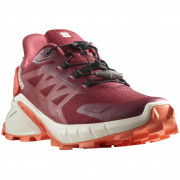 Damskie buty trekkingowe Salomon Supercross 4 czerwony Syrah / Ashes Of Roses / Coral
