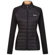 Kurtka damska Regatta Wmn Clumber Hyb IV czarny Black(Apricot Crush)