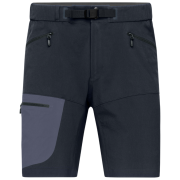Spodenki męskie Norrona falketind flex1 light Shorts czarny Caviar Black