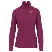 Bluza damska Karpos Pizzocco W Half Zip fioletowy Raspberry R.