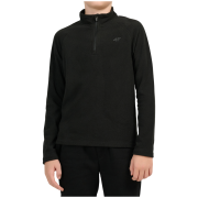 Bluza dziecięca 4F Fleece Underwear M086 Deep Black czarny Deep Black