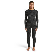 Damskie kalesony Icebreaker Women M 260 Tech Vrtx H R Leg AlpGeo