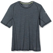 Koszulka męska Smartwool M Active Ultralite Short Sleeve szary charcoal heather