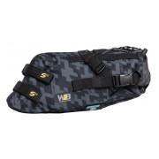 Torebka pod siodło Sport Arsenal Art. 623 czarny/szary PixelMask