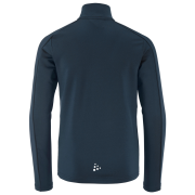 Dziecięca koszulka Craft Core Gain Midlayer Jr Blue