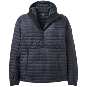 Kurtka męska Rab Microlighter Pullover Down Hoody czarny