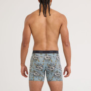 Bokserki Saxx Quest Quick Dry Mesh Boxer Brief Fly