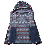 Bluza dziecięca Alpine Pro Noreso Blue