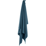 Ręcznik LifeVenture Recycled SoftFibre Trek Towel Pocket niebieski