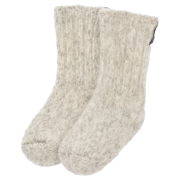 Dziecięce skarpetki z wełny merino Devold Nansen Wool Sock Kid beżowy Grey Melange
