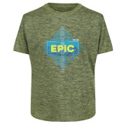 T-shirt dziecięcy Regatta Alvarado VI zielony BrghtKiwiMrl