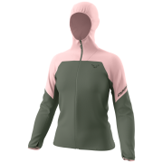 Kurtka damska Dynafit Alpine Wind Jkt W różowy/zielony 6371 - pale rose/5560