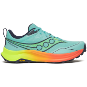 Buty do biegania dla mężczyzn Saucony Peregrine 16 turkusowy splash/citron