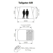 Przedsionek Kampa Tailgater AIR