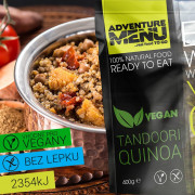 Gotowe jedzenie Adventure Menu Tandoori Quinoa (vegan)