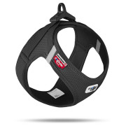 Szelki dla psa Curli Vest Clasp Air-Mesh czarny Black