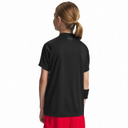 T-shirt dziecięcy Under Armour Tech Split Wordmark SS-BLK