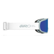 Gogle narciarskie Giro Roam White/Silver Stacked-Grey Cobalt/Yellow (2skla)