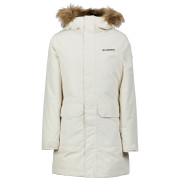 Kurtka zimowa damska Fundango Georgina Parka Jacket biały butter