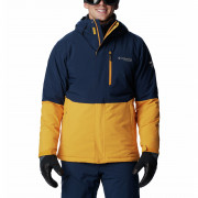 Kurtka zimowa męska Columbia Winter District™ II Jacket niebieski/żółty Raw Honey, Collegiate Navy