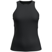 Damski podkoszulek Icebreaker W Mer Rib Lotus Tank czarny Black
