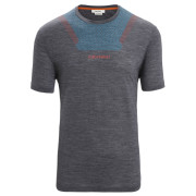 Męska koszulka Icebreaker Sphere II SS Tee Hitt ciemnoniebieski Midnight Navy Heather
