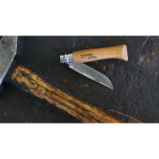Nóż Opinel Zestaw podarunkowy N°08 Carbon
