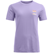 Damska koszulka Ortovox 140 Cool Mtn Gradient Ts fioletowy Lush Lavender