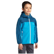 Dziecięca kurtka softshellowa Kilpi Ravio niebieski blue