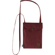 Torba naramienna Fjällräven Pocket ciemnoczerwony Bordeaux Red