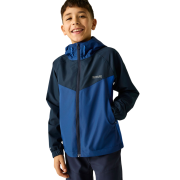 Kurtka dziecięca Regatta Hanleigh Aviator Blue/Navy