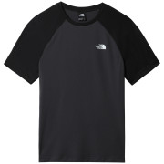 Męska koszulka The North Face Tanken Raglan Tee - Eu czarny/szary Asphalt Grey/Tnf Black