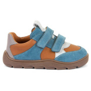Dziecięce tenisówki Frodo Barefoot zeru spring Grey/Blue