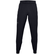 Męskie spodnie dresowe Under Armour Unstoppable Joggers 2024 czarny Black / / Pitch Gray