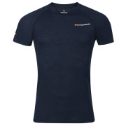 Męska koszulka Progress MA NKR 125 czarny/niebieski černo-modrá