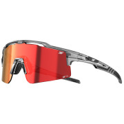 Okulary przeciwsłoneczne 3F Rocket czarny/czerwony grey/red