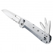 Wielofunkcyjny nóż Leatherman Free K2X srebrny stříbrná