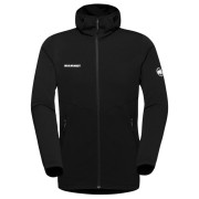 Męska bluza Mammut Aconcagua Light ML Hooded Jacket Men czarny black