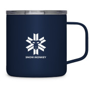 Kubek termiczny Snow Monkey Booster ciemnoniebieski nightblue