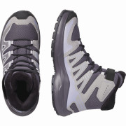 Buty dziecięce Salomon Xa Pro Winter Wp J Nine Iron-Gull-Cosmic Sky
